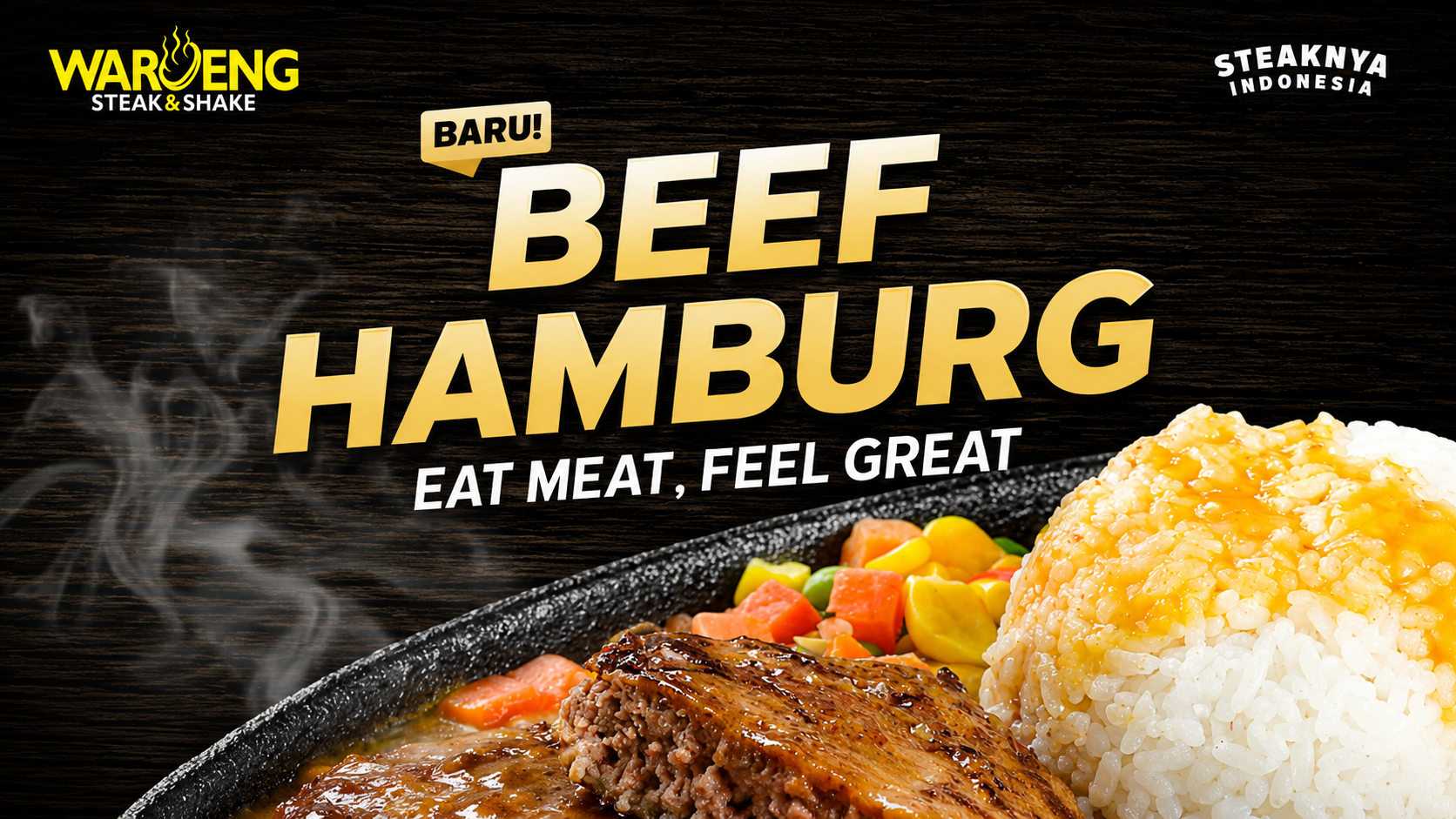 Waroeng Steak Beef Hamburg Aldi Taher “HEBOH! Aldi Taher Bikin Rusuh Satu Outlet”