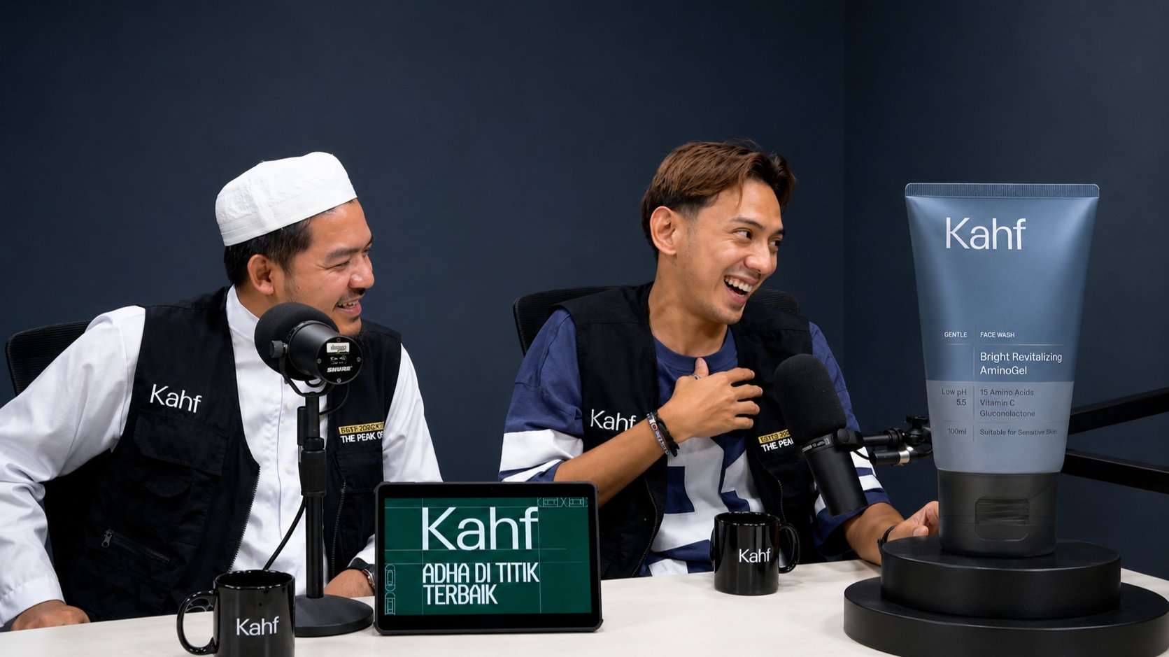 Idul Adha Facewash : Raditya Dika x Sidebrother  [FW Biru - YC]