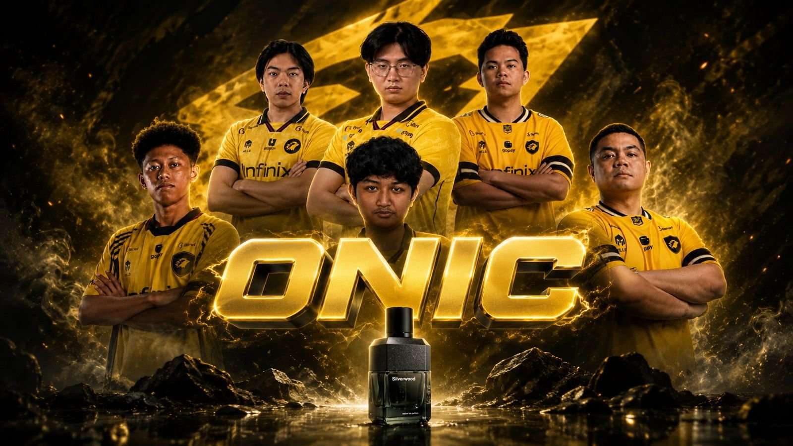 Team Onic x Kahf [Tiktok Only / Keranjang Kuning Only]