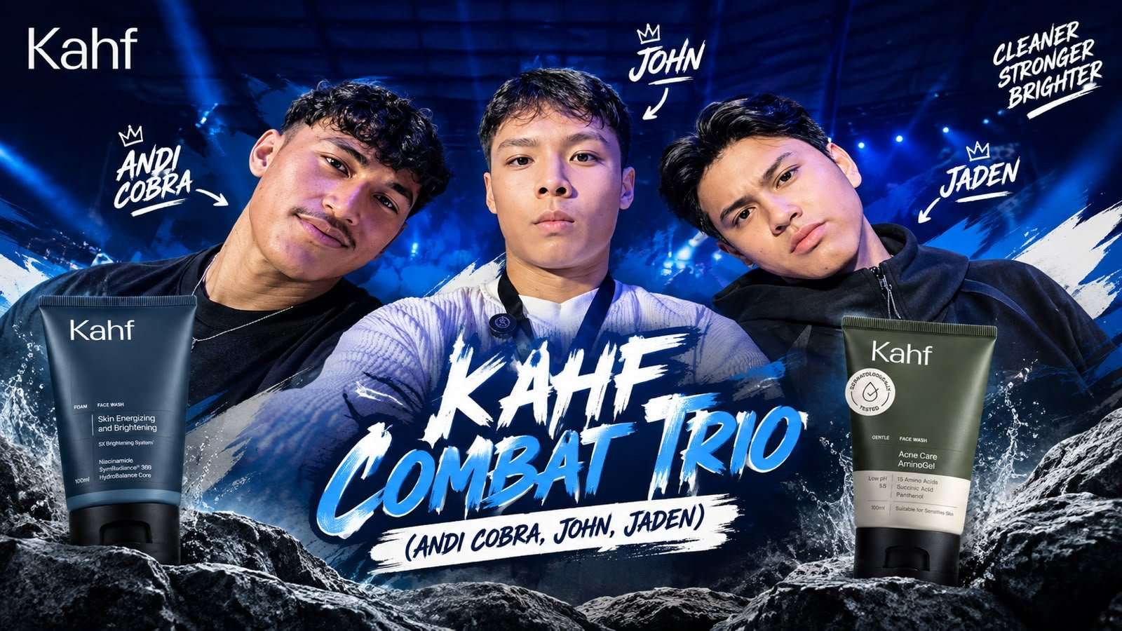 Kahf Combat Trio FW [Tiktok Only / Keranjang Kuning Only]