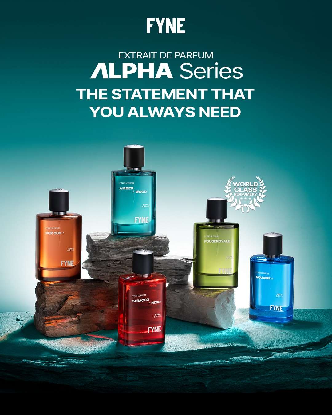 Fyne Parfume - Alpha Series