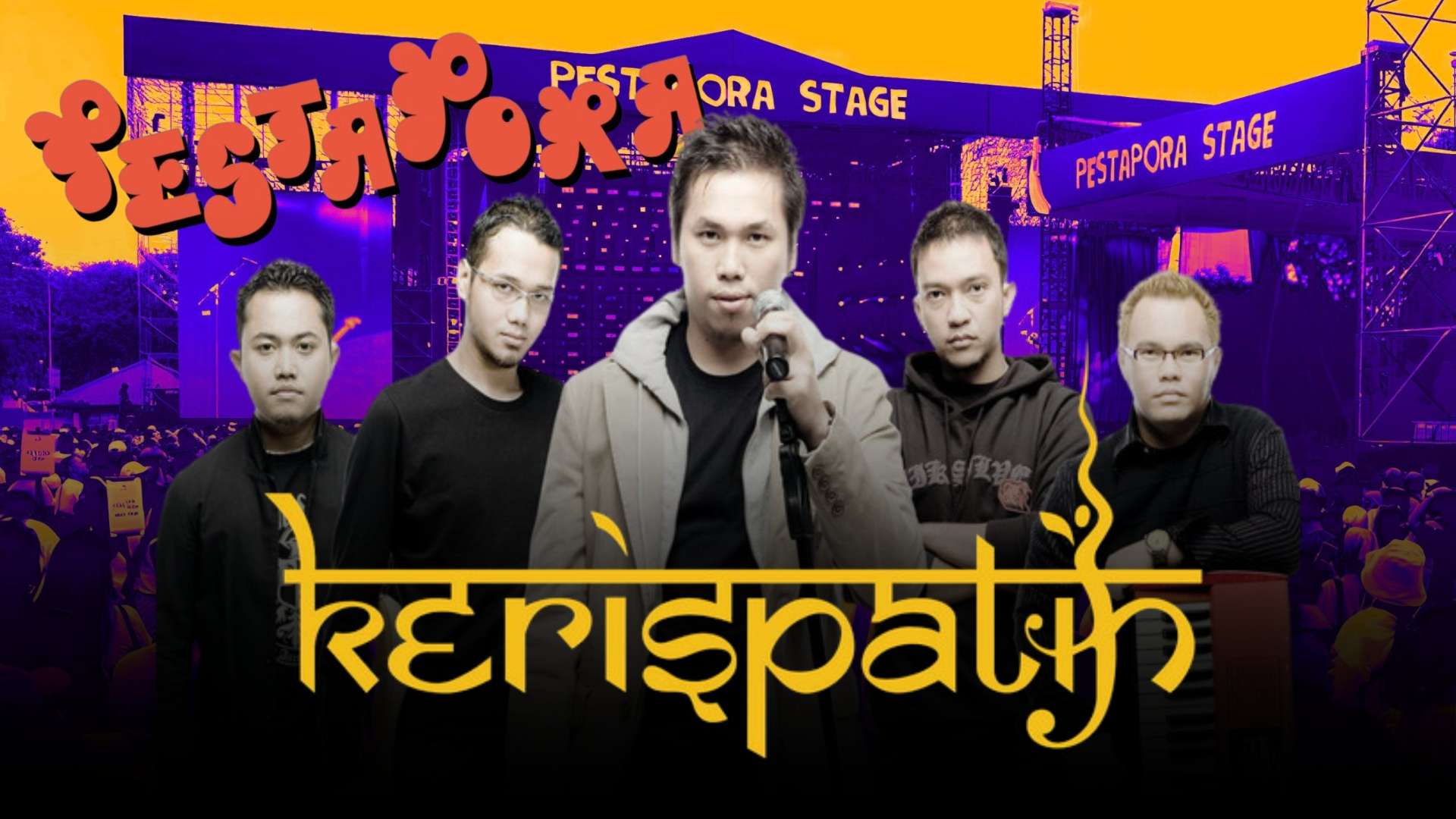 Kerispatih x Sammy Simorangkir at Pestapora 2026