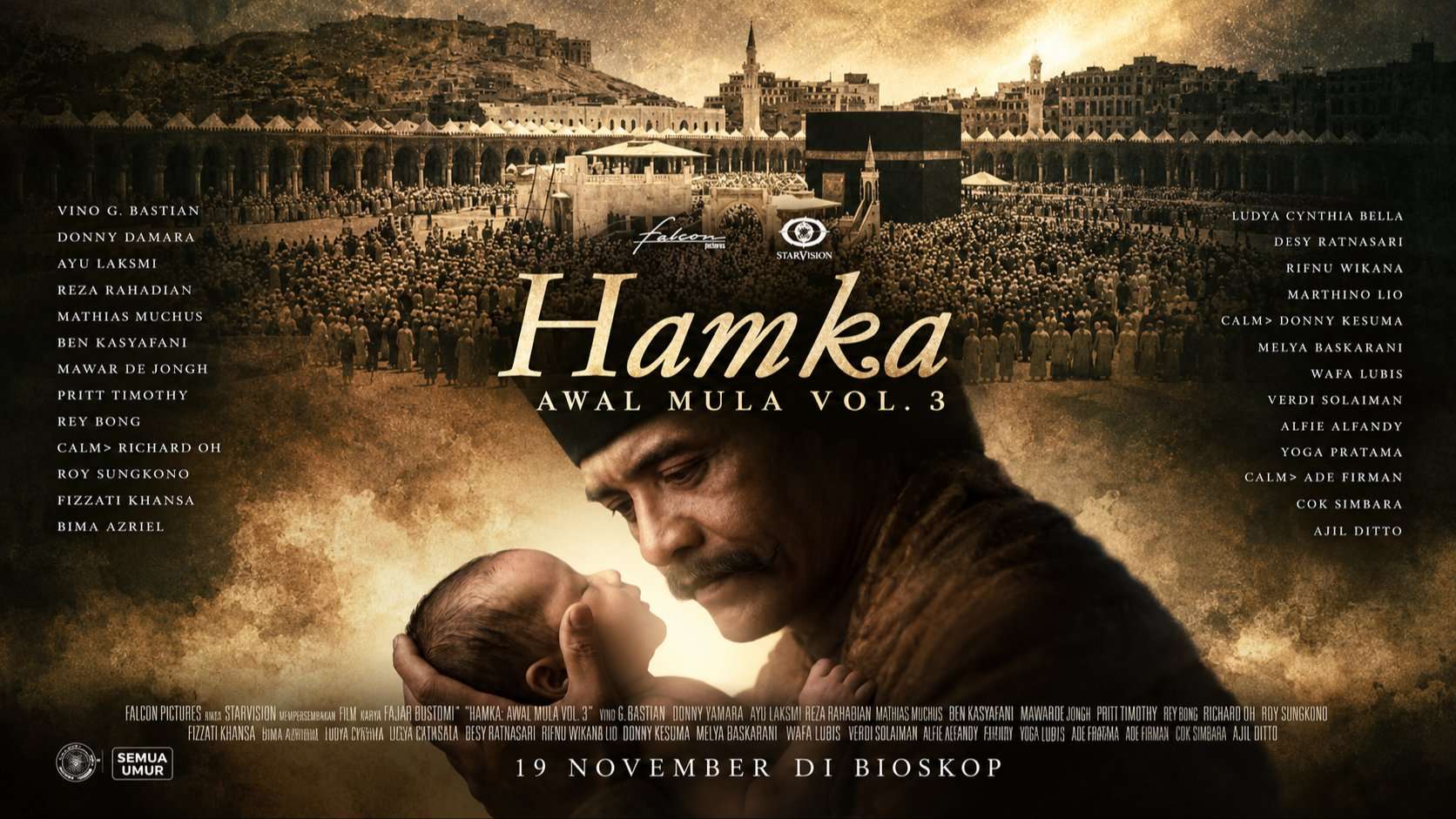 Film "Hamka Awal Mula (Vol 3)"