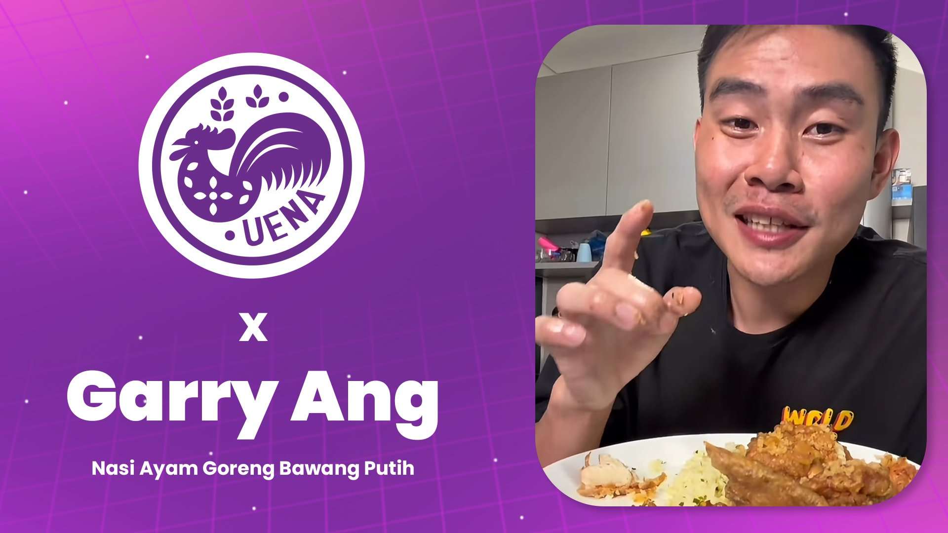 UENA x Garry Ang