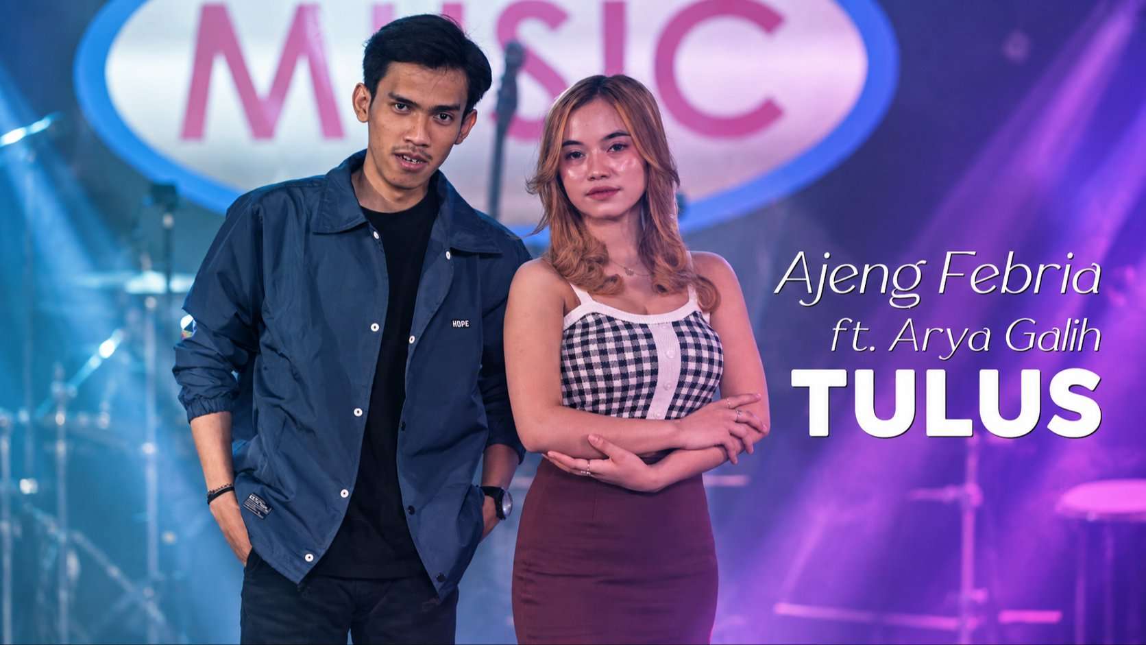 Ajeng Febria ft Arya Galih - “Tulus”