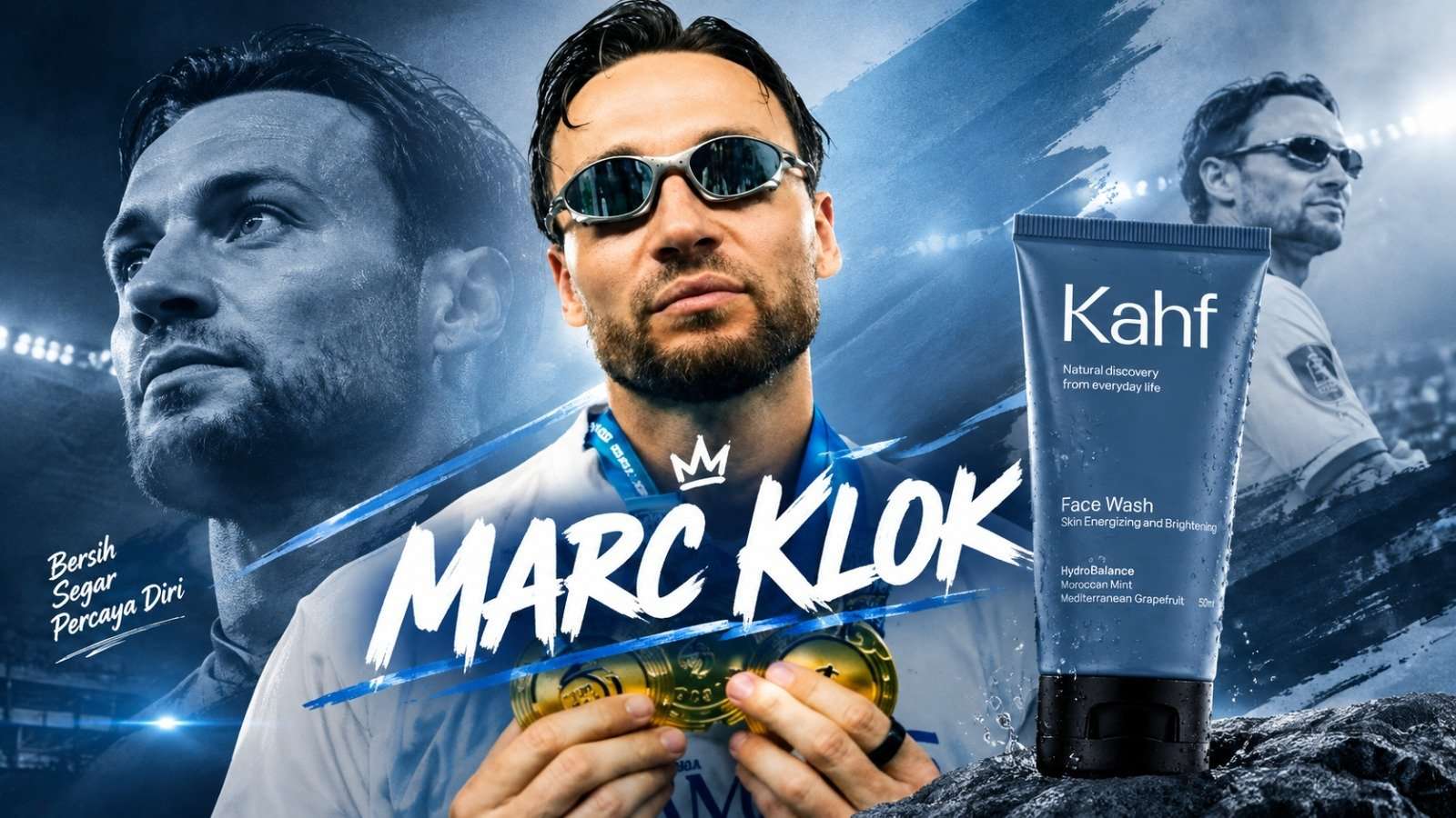 Kahf X Marc Klok [Tiktok Only / Keranjang Kuning Only]